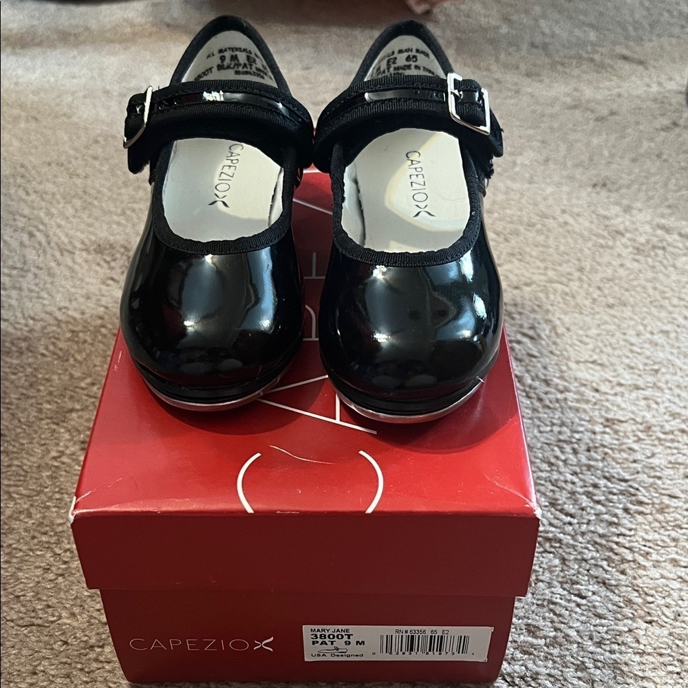 Capezio Kids Tap Shoes
